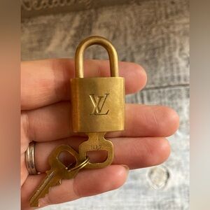 Sold- Authentic Louis Vuitton Lock and Keys #441
